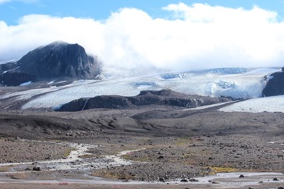 Glacier retreat will affect salmon habitat